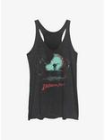 Indiana Jones Treasure Chase Womens Tank Top BoxLunch Web Exclusive, BLK HTR, hi-res