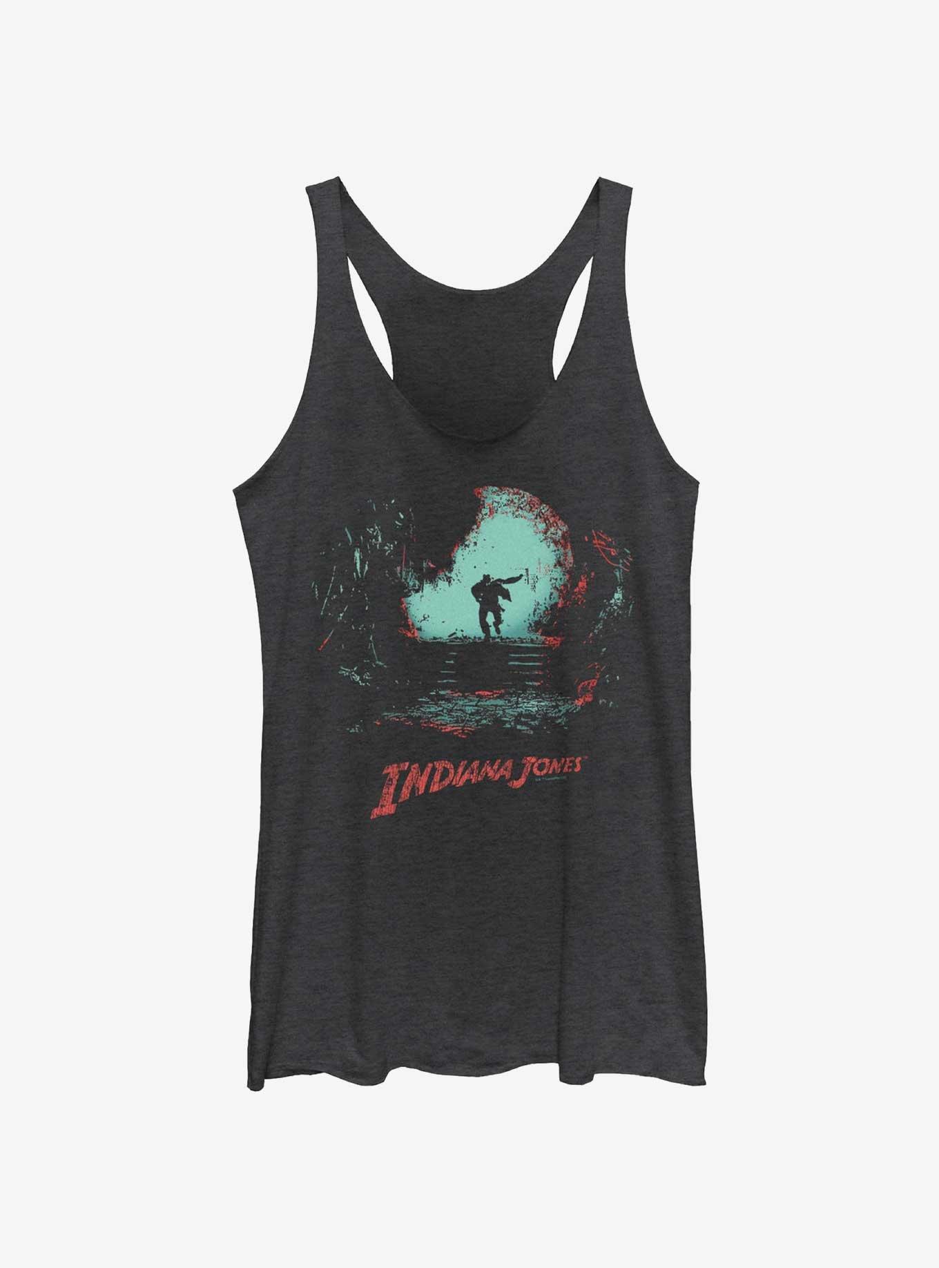 Indiana Jones Treasure Chase Womens Tank Top BoxLunch Web Exclusive, , hi-res