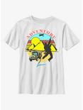 Indiana Jones The Desert Chase Adventure Youth T-Shirt BoxLunch Web Exclusive, WHITE, hi-res