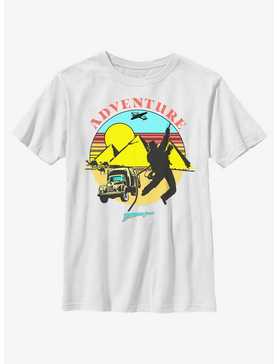 Indiana Jones The Desert Chase Adventure Youth T-Shirt BoxLunch Web Exclusive, , hi-res