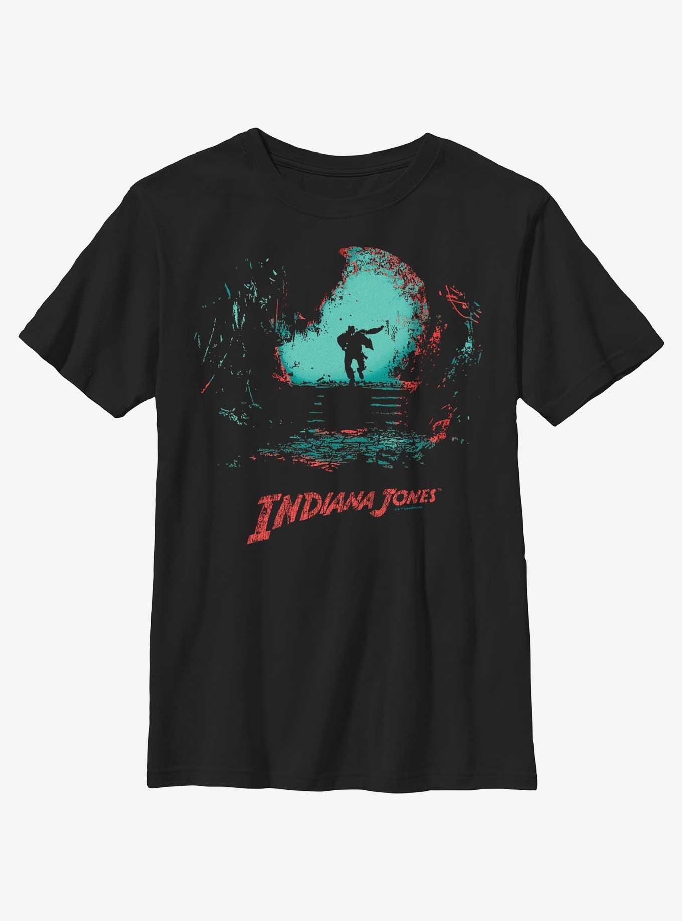 Indiana Jones Treasure Chase Youth T-Shirt BoxLunch Web Exclusive, , hi-res