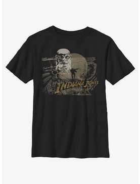 Indiana Jones Treausre Run Youth T-Shirt, , hi-res
