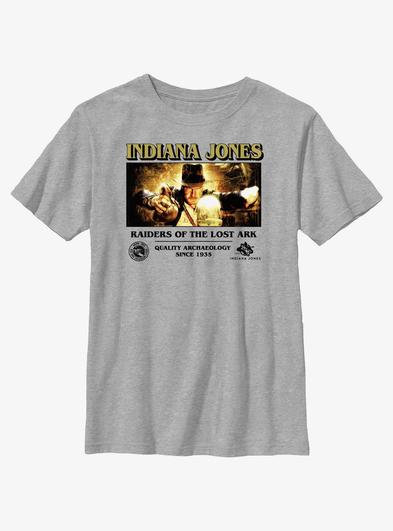 Indiana Jones Raiders of the Lost Ark Treasure Swap Youth T-Shirt, , hi-res