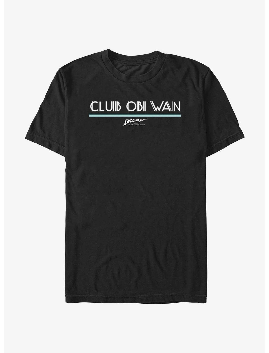 Indiana Jones Club Obi Wan T-Shirt, BLACK, hi-res