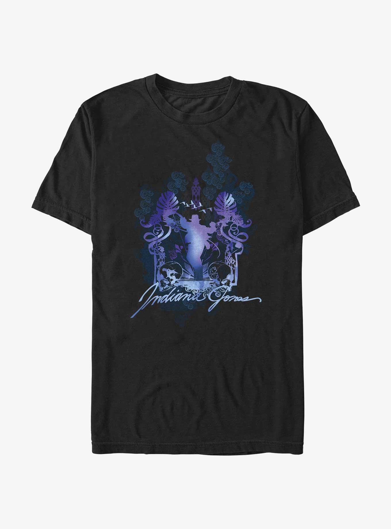 Indiana Jones Deep In The Jungle T-Shirt, , hi-res