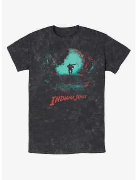 Indiana Jones Treasure Chase Mineral Wash T-Shirt Her Universe Web Exclusive, , hi-res