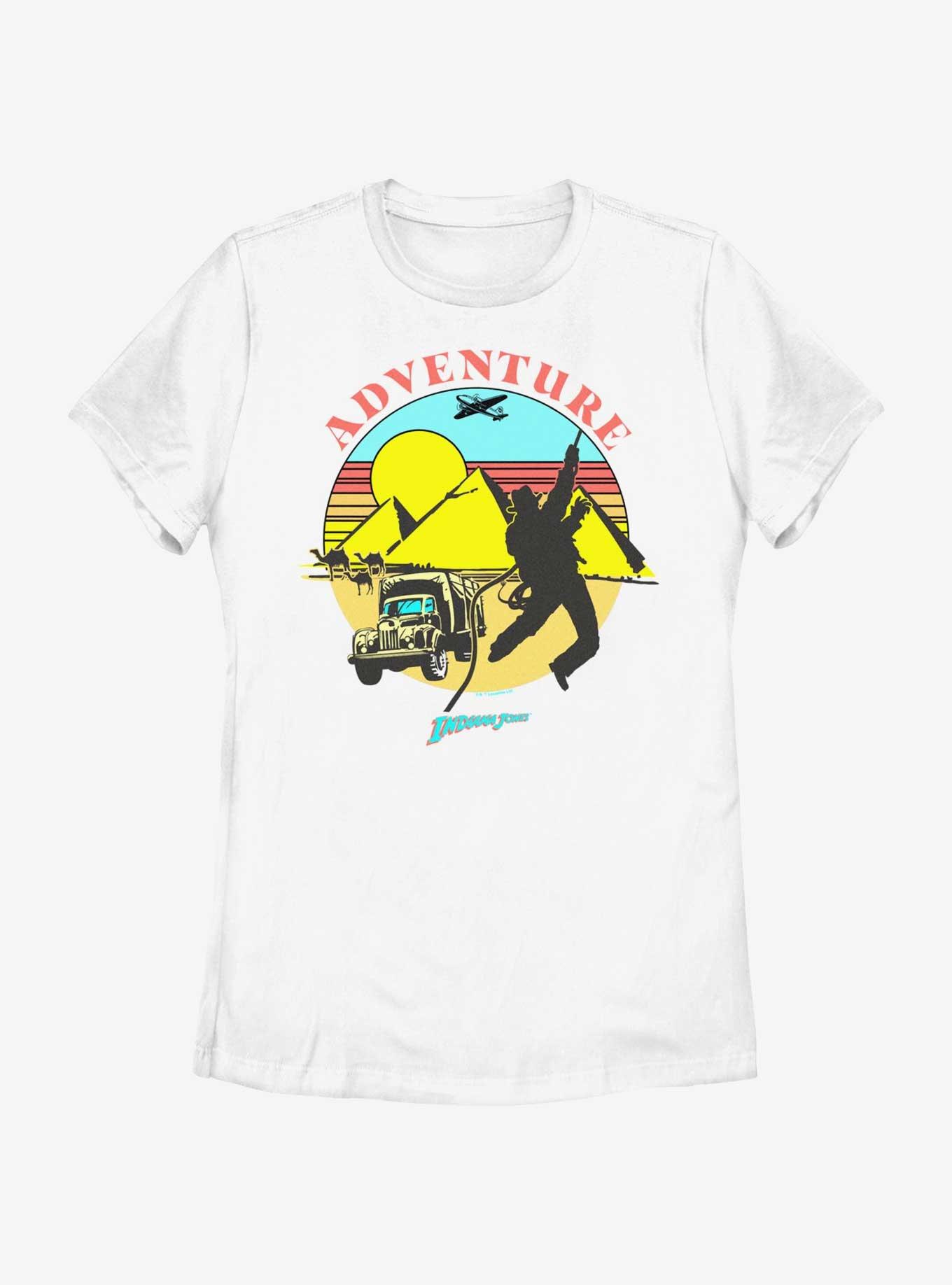 Indiana Jones The Desert Chase Adventure Womens T-Shirt Her Universe Web Exclusive, , hi-res