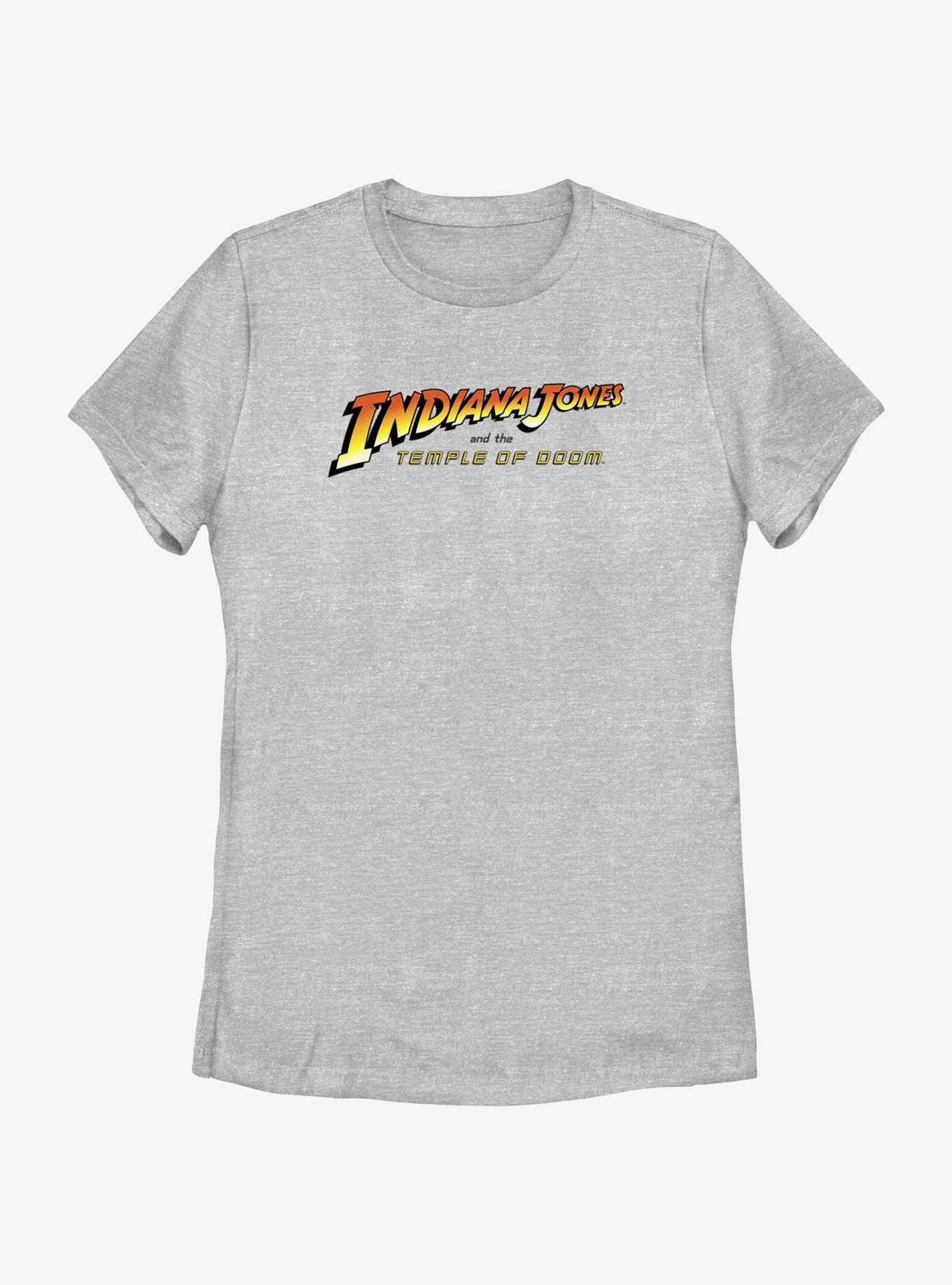 Indiana Jones and the Temple of Doom Logo Womens T-Shirt, , hi-res