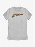 Indiana Jones Basic Logo Womens T-Shirt, ATH HTR, hi-res