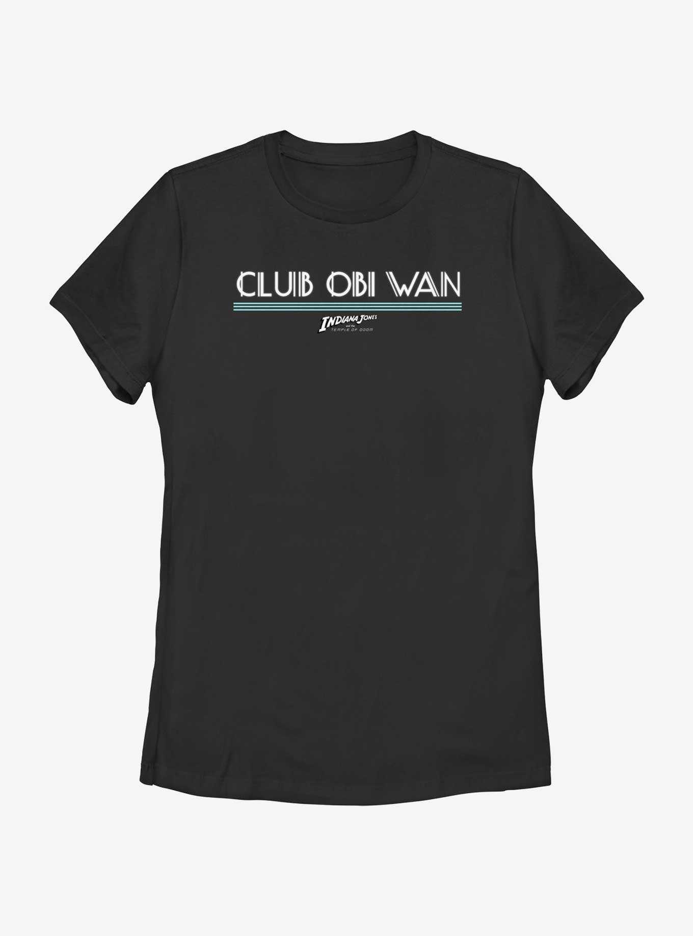 Indiana Jones Club Obi Wan Womens T-Shirt, , hi-res
