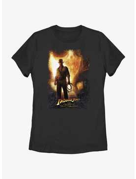 Indiana Jones and the Kingdom of the Crystal Skull Poster Womens T-Shirt, , hi-res
