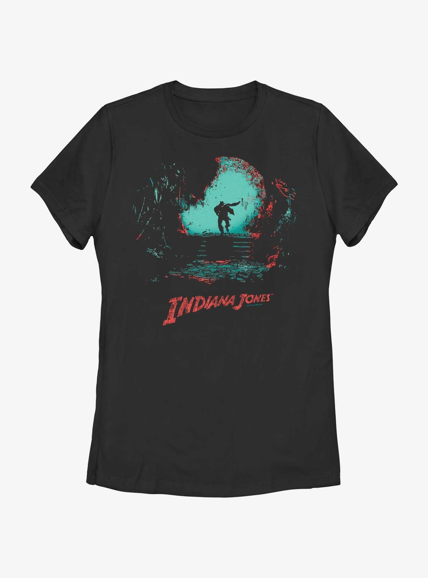 Indiana Jones Treasure Chase Womens T-Shirt Her Universe Web Exclusive, , hi-res