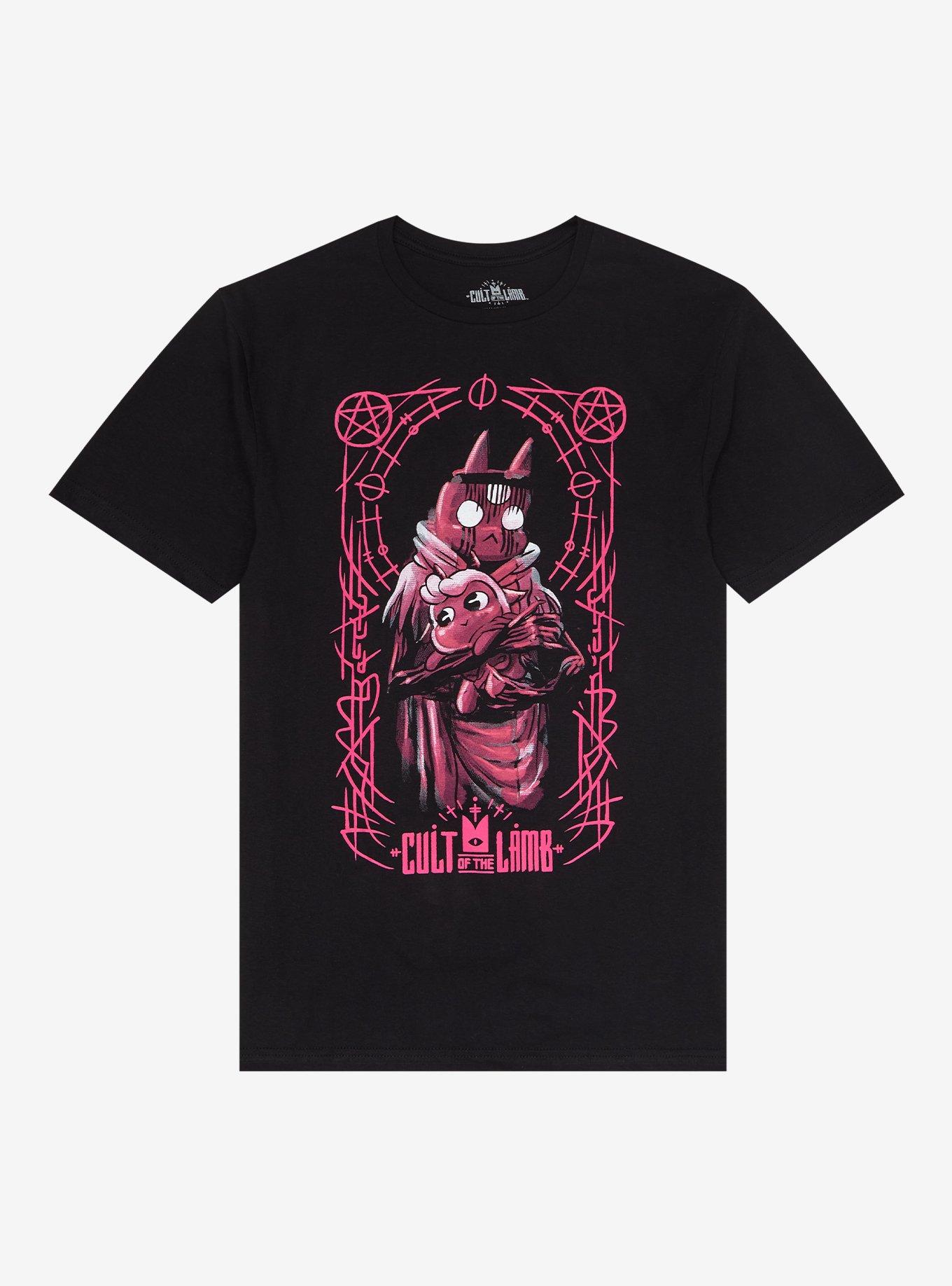 Hottopic Cult Of The Lamb Shirt - Limotees