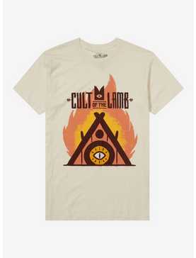 Cult Of The Lamb Burning Barn T-Shirt, , hi-res