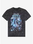 DC Comics Blue Beetle Wash T-Shirt, BLACK, hi-res