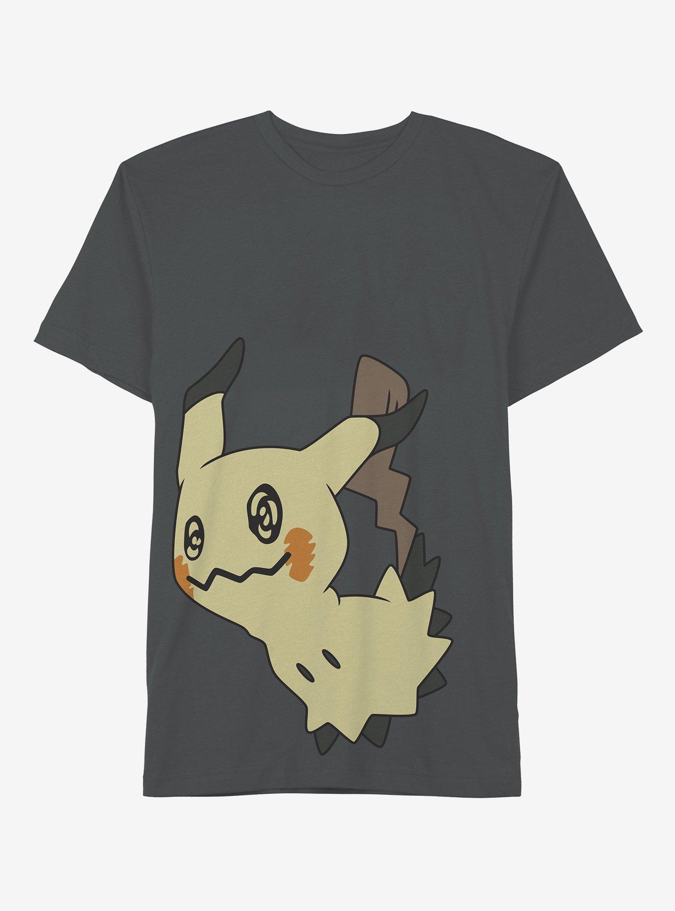 Pokemon Mimikyu T-Shirt, CHARCOAL, hi-res