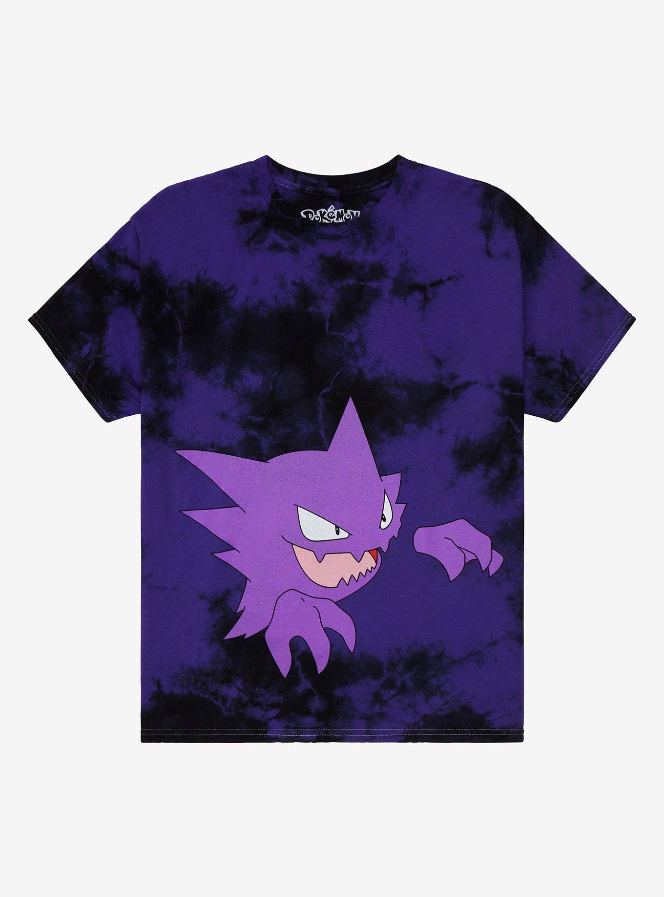 Pokemon Haunter Tie-Dye T-Shirt, MULTI, hi-res