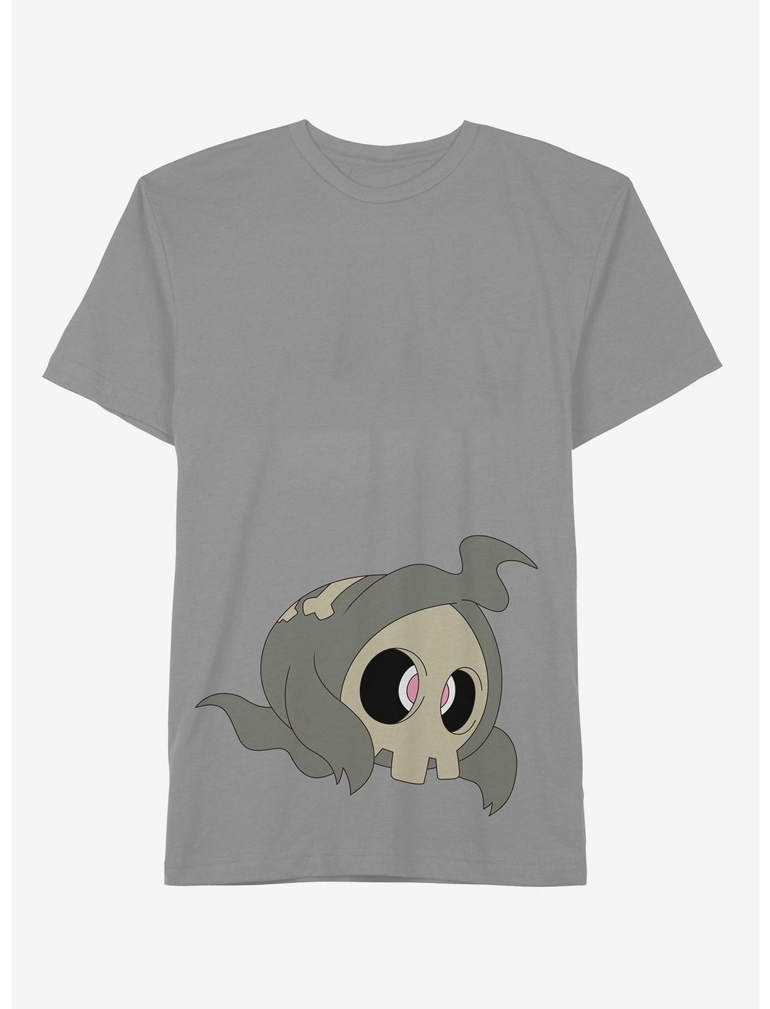 Pokemon Duskull T-Shirt, GREY, hi-res