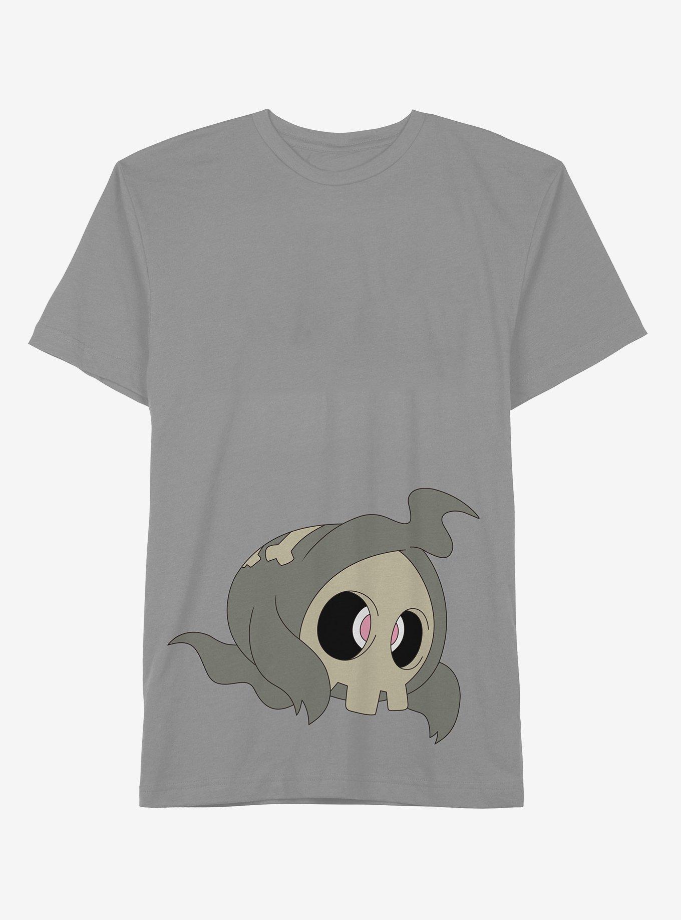 Pokemon Duskull T-Shirt, GREY, hi-res