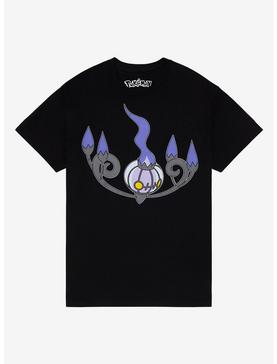 Pokemon Chandelure Jumbo Print T-Shirt, , hi-res