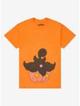 Pokemon Pumpkaboo Jumbo Print T-Shirt, ORANGE, hi-res