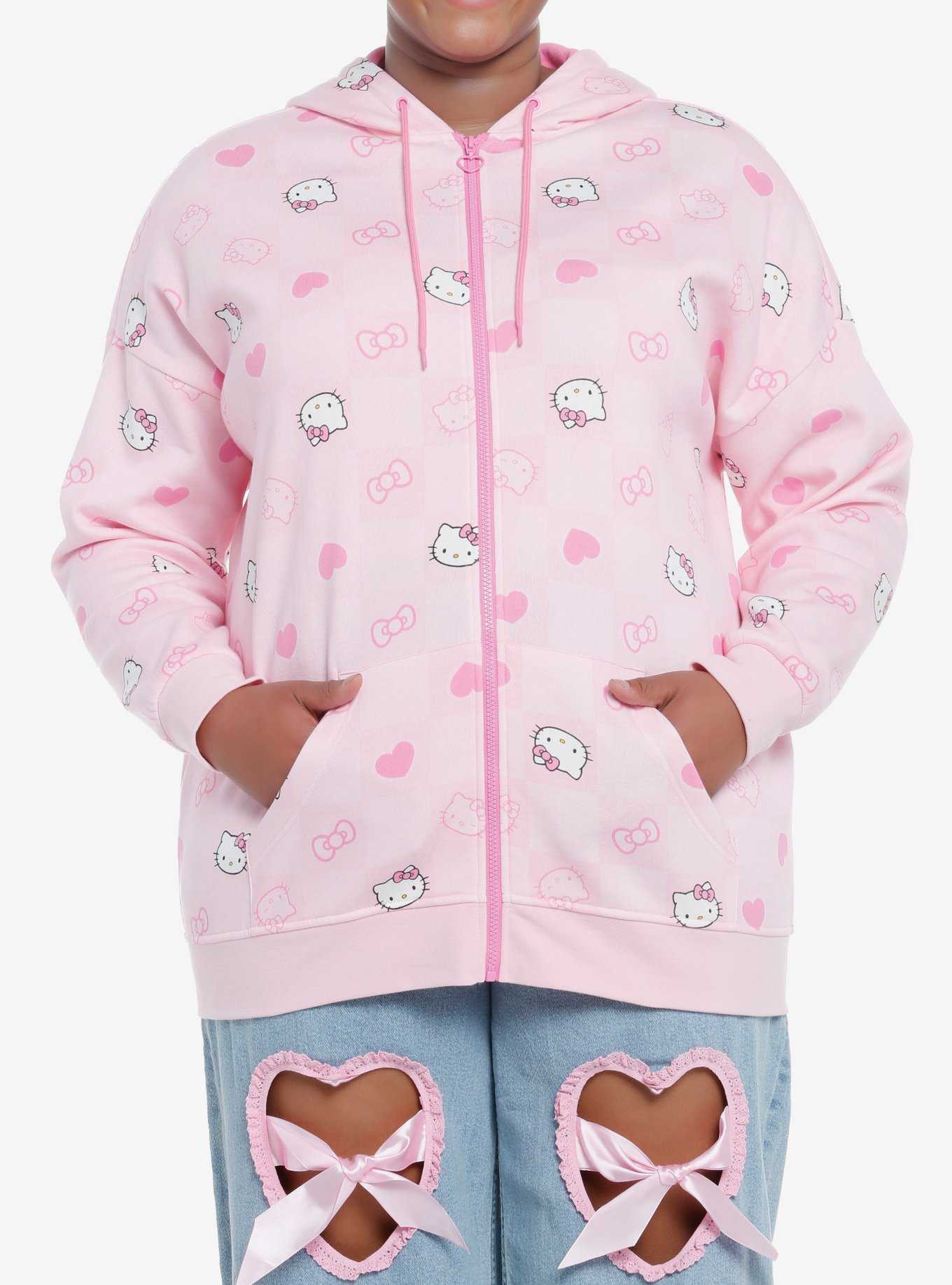 Hello Kitty Hearts Mom Jeans