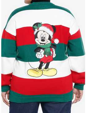 Her Universe Disney Mickey Mouse Holiday Cardigan Plus Size, , hi-res