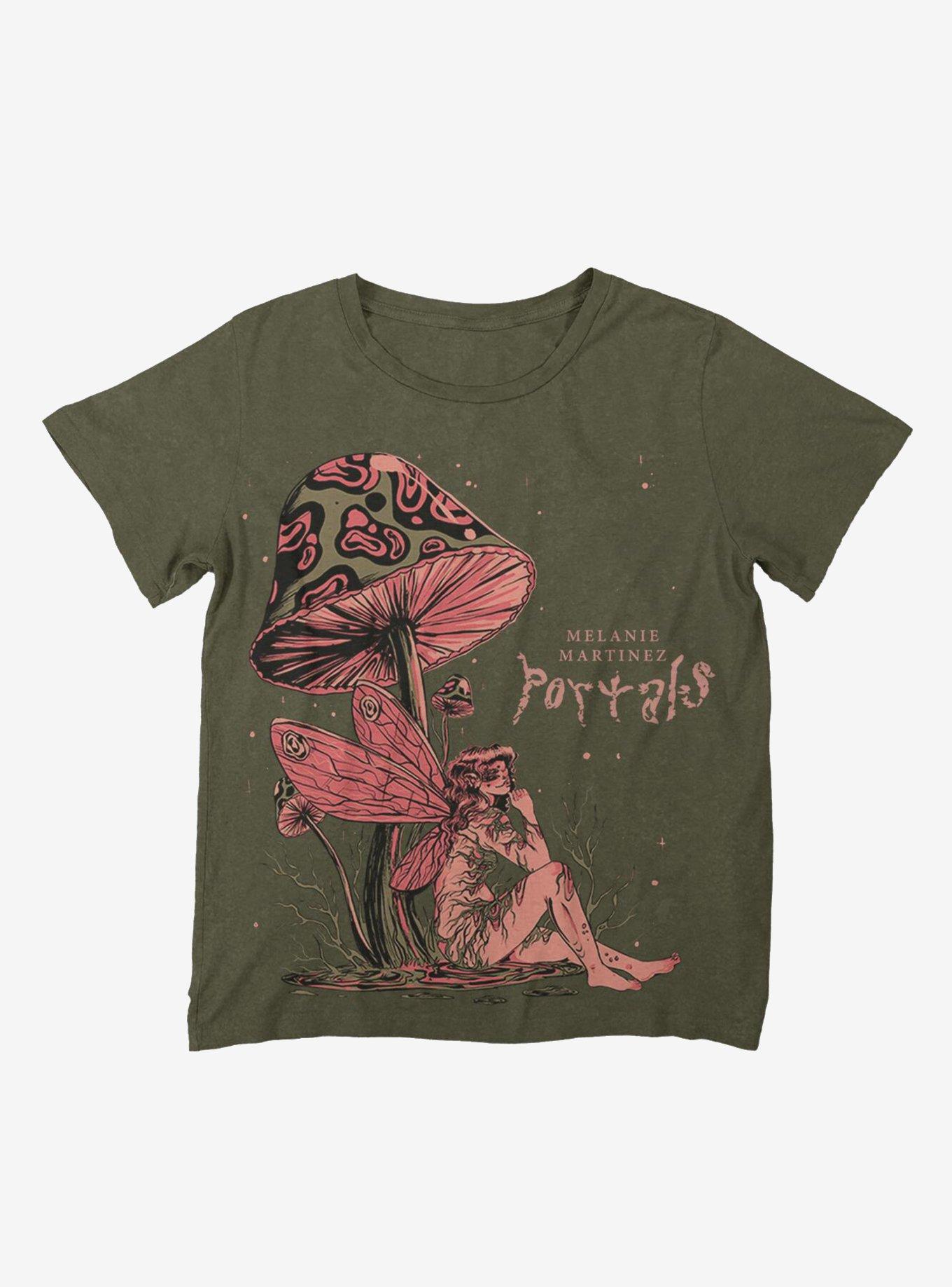 Slipknot - Group Star Olive - T-Shirt