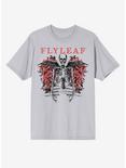 Flyleaf Skeleton Angel T-Shirt, LIGHT GREY, hi-res