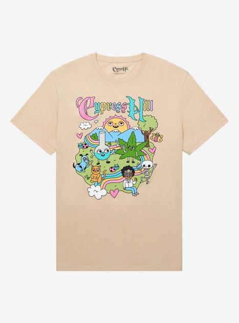 Cypress Hill Blissed Out Scene Boyfriend Fit Girls T-Shirt | Hot Topic