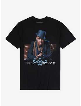Prince Royce Debut Album Cover Boyfriend Fit Girls T-Shirt, , hi-res