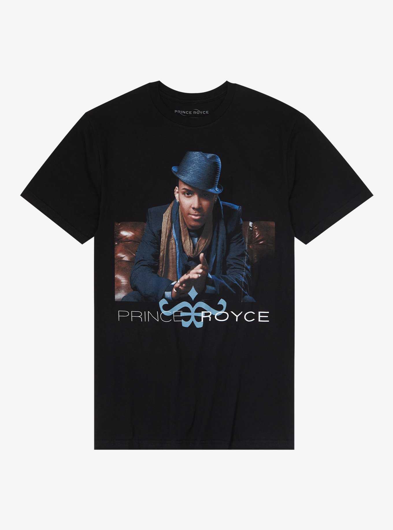 Prince Royce Debut Album Cover Boyfriend Fit Girls T-Shirt, , hi-res