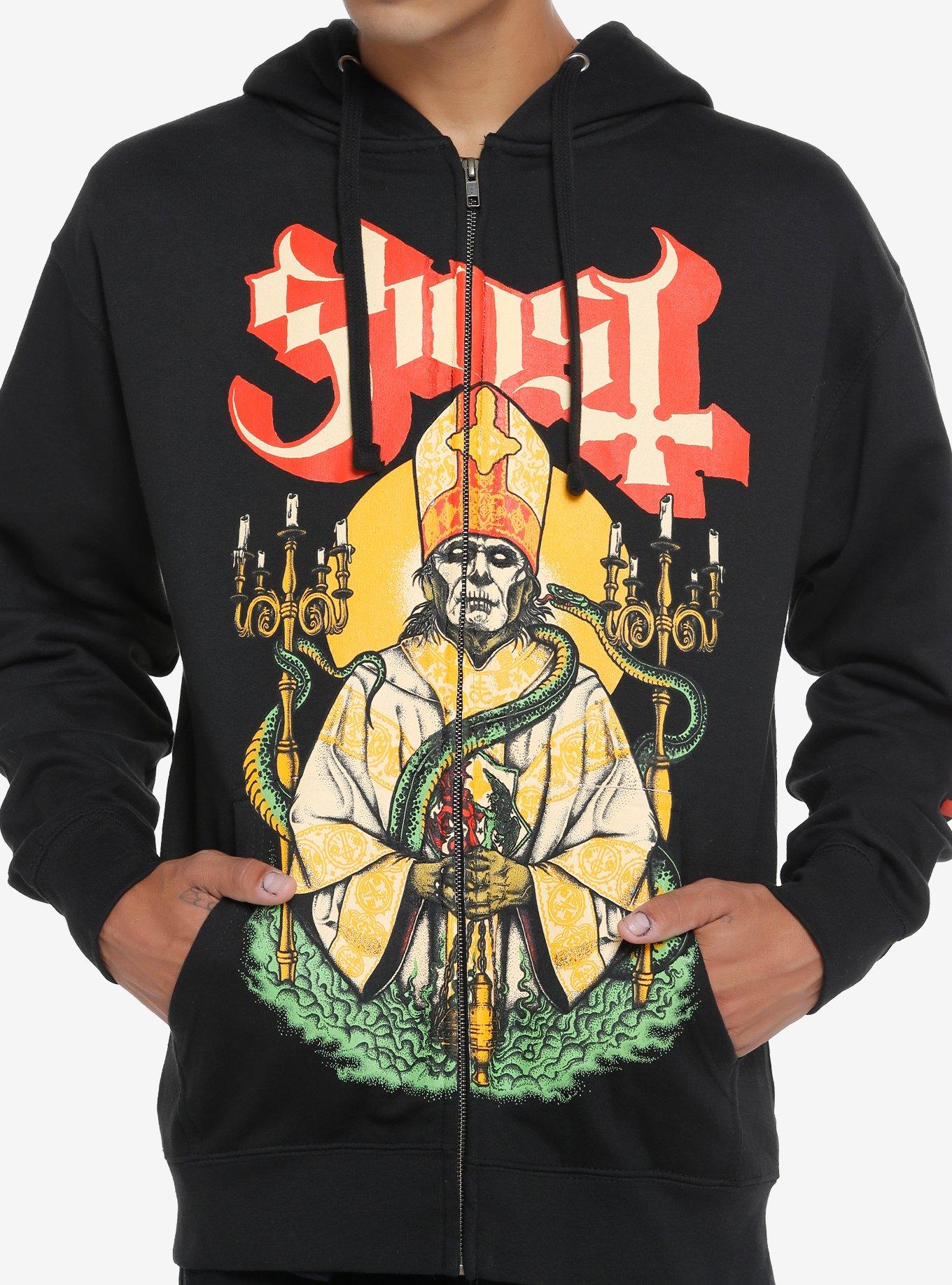 Ghost Serpent Hoodie Hot Topic