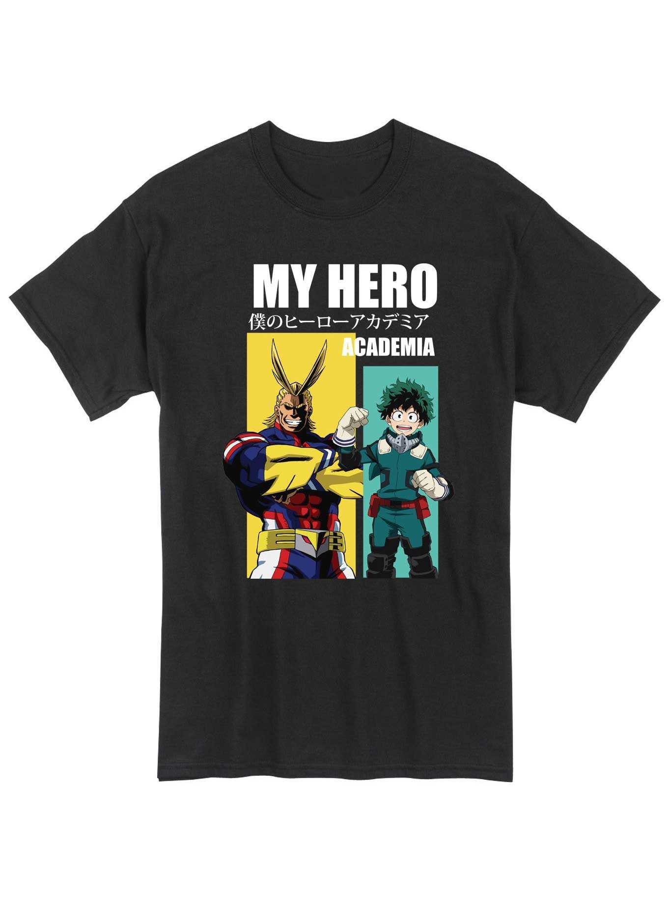 My Hero Academia All Might And Deku All For One T-Shirt, , hi-res