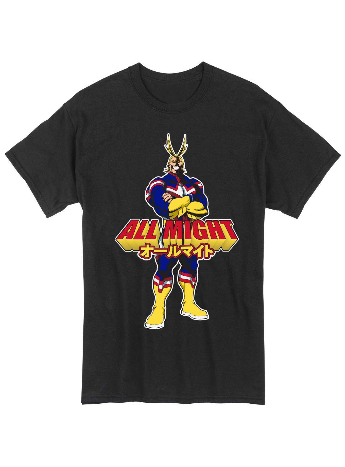 My Hero Academia All Might Hero T-Shirt, , hi-res