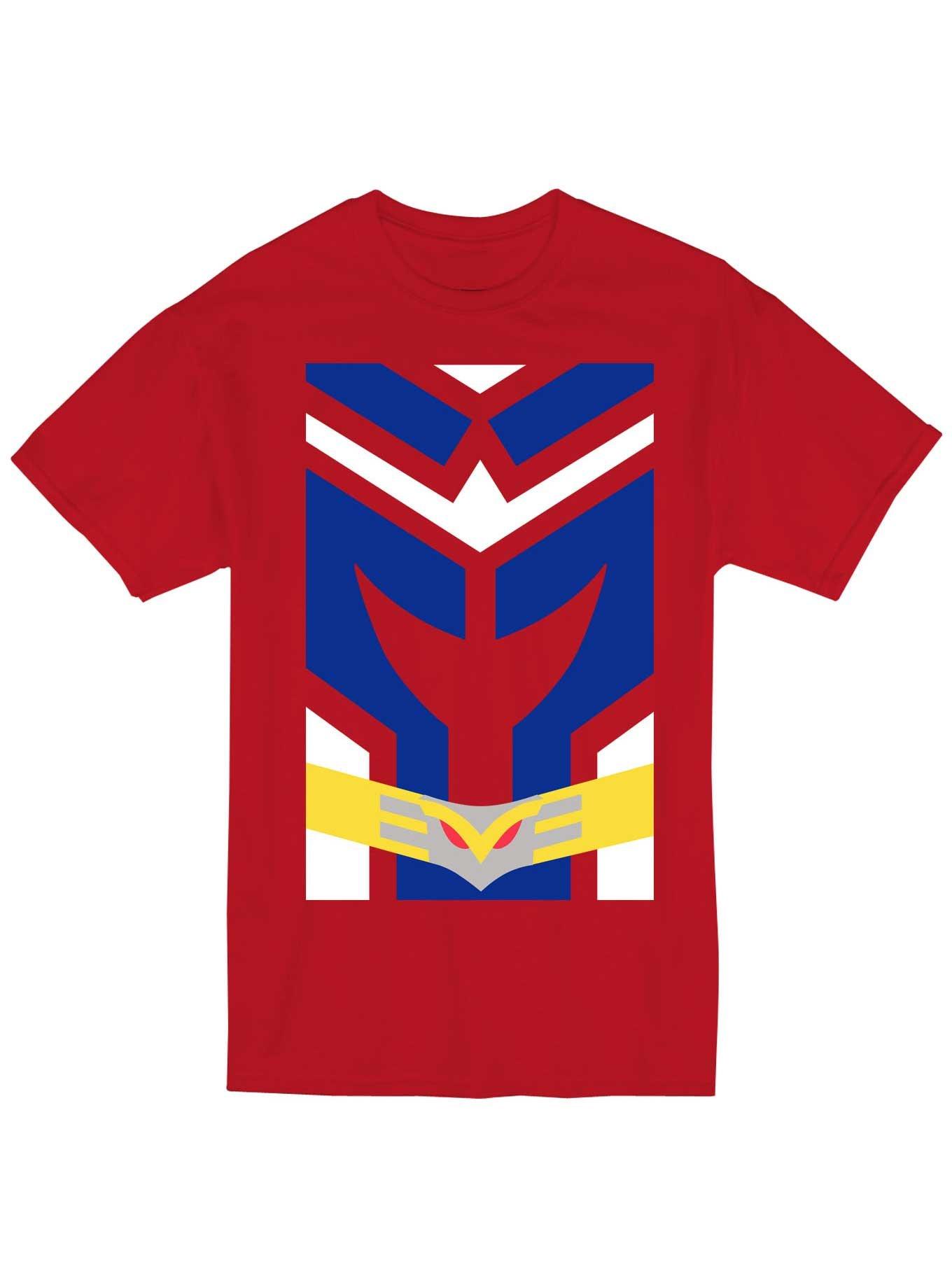 My Hero Academia All Might Cosplay T-Shirt, , hi-res