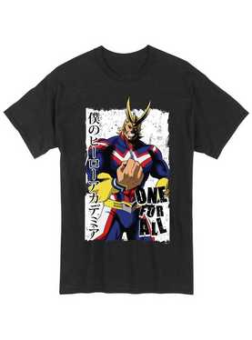 My Hero Academia All Might One For All T-Shirt, , hi-res