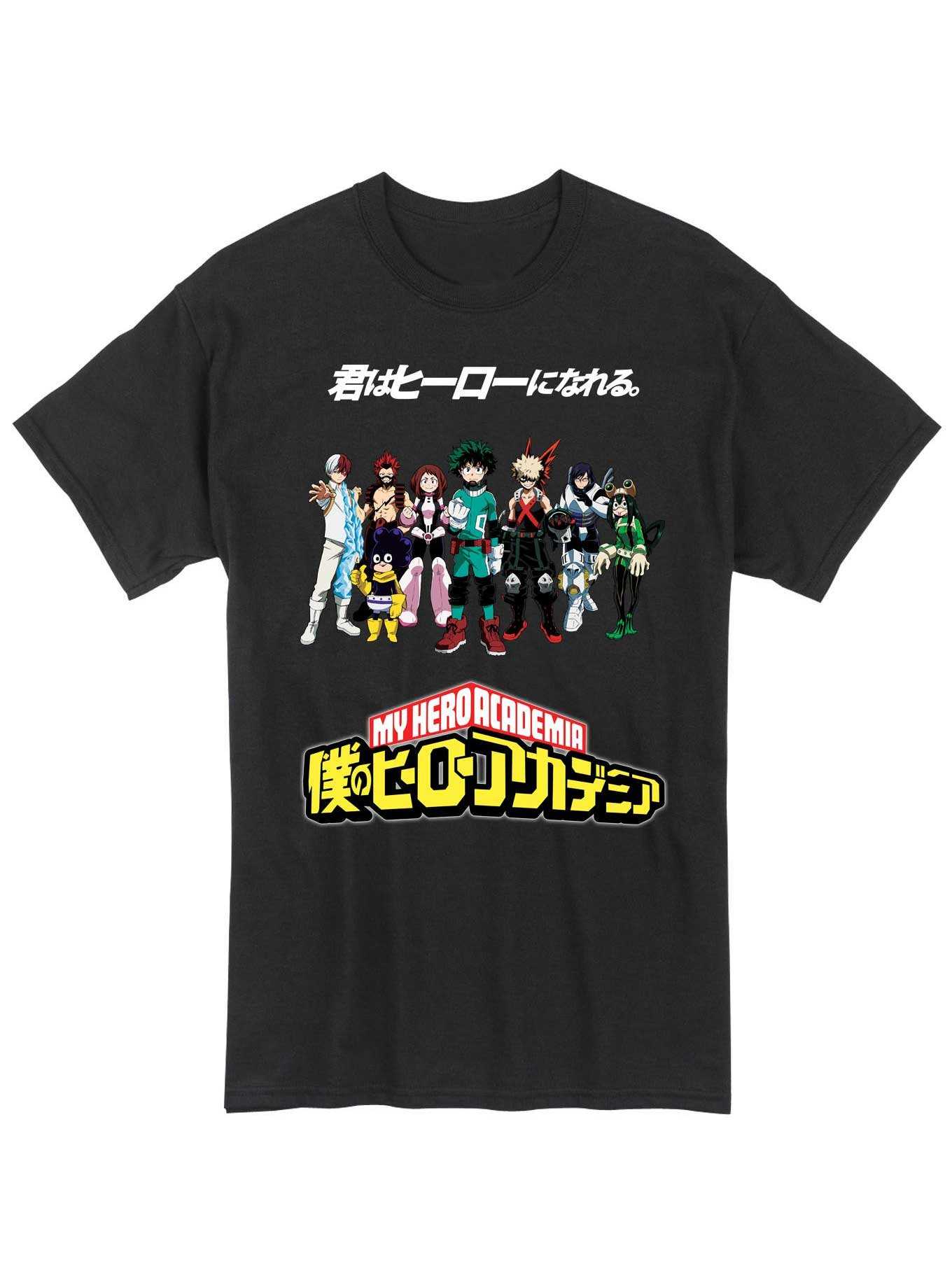 My Hero Academia Class 1-A Hero Line T-Shirt, , hi-res