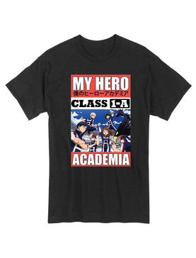 Plus Size My Hero Academia Class 1-A Heroes T-Shirt, , hi-res