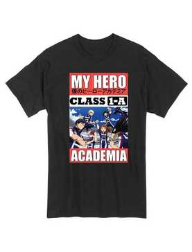 My Hero Academia Class 1-A Heroes T-Shirt, , hi-res
