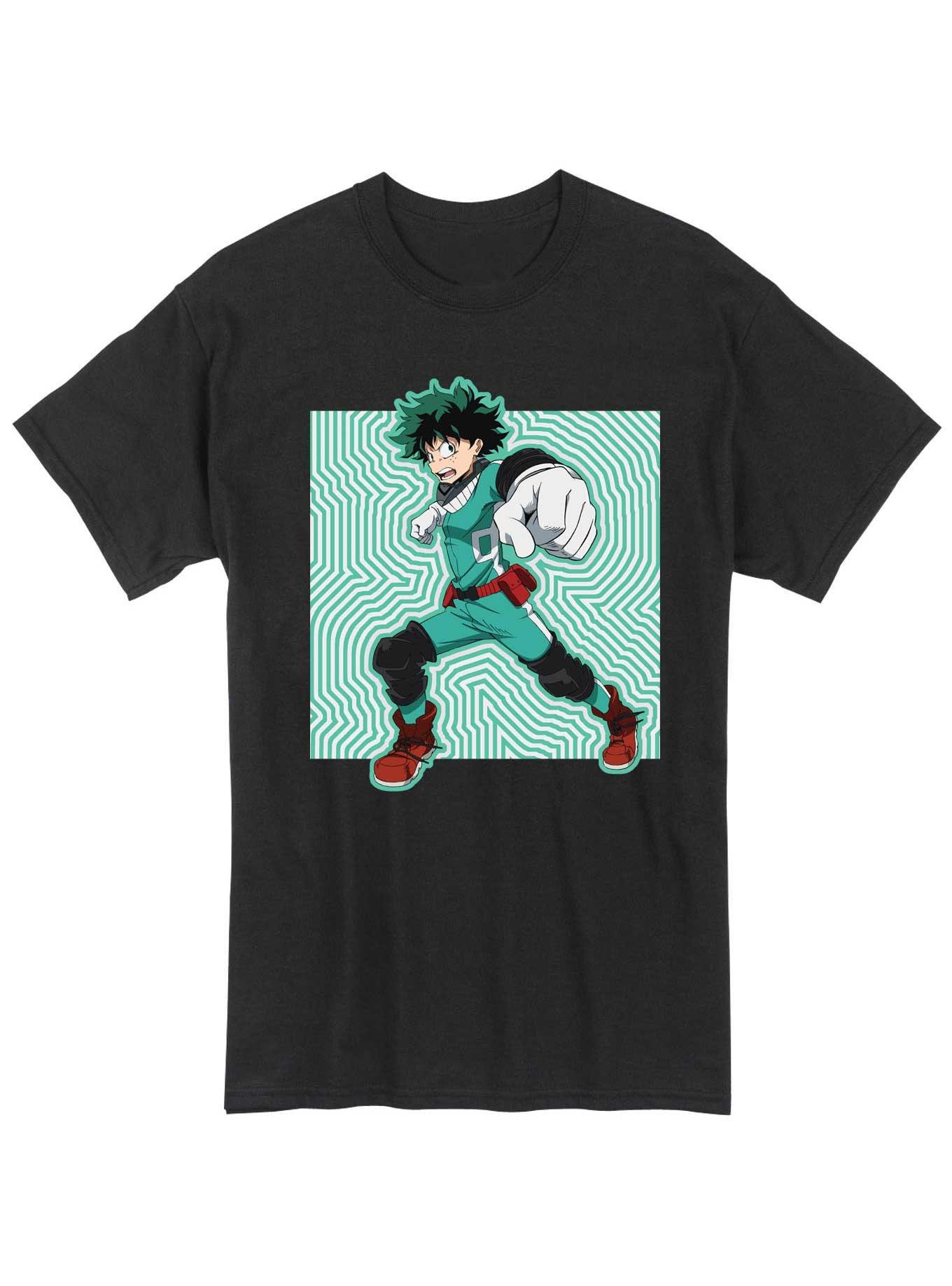 My Hero Academia Deku Ready T-Shirt