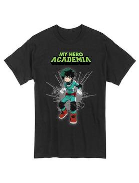 Plus Size My Hero Academia Deku Ready To Fight T-Shirt, , hi-res