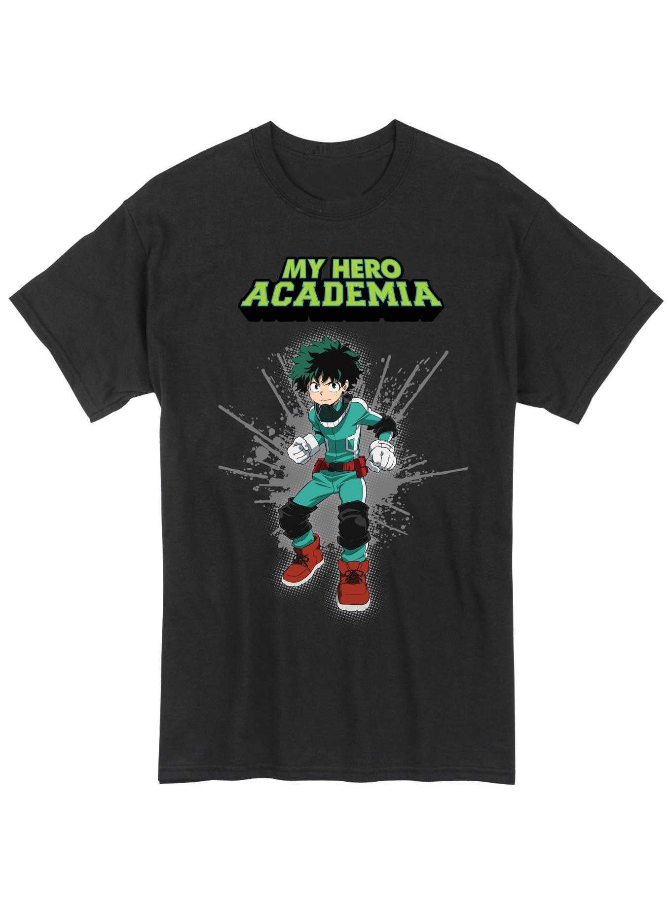 My Hero Academia Deku Ready To Fight T-Shirt, , hi-res