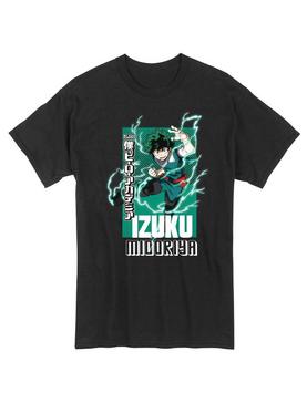 Plus Size My Hero Academia Izuku Midorya Hero T-Shirt, , hi-res