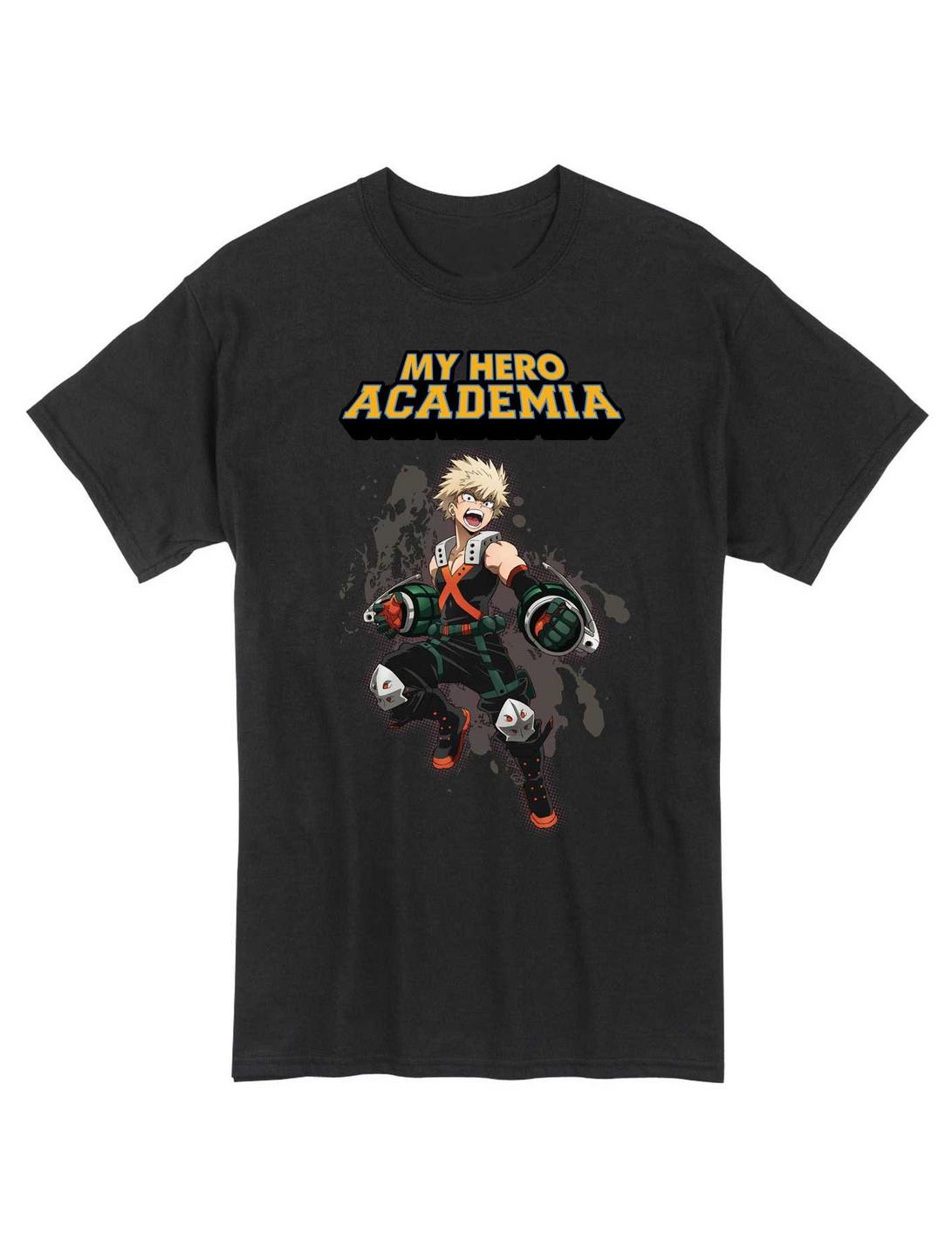 My Hero Academia Katsuki Bakugo T-Shirt, BLACK, hi-res