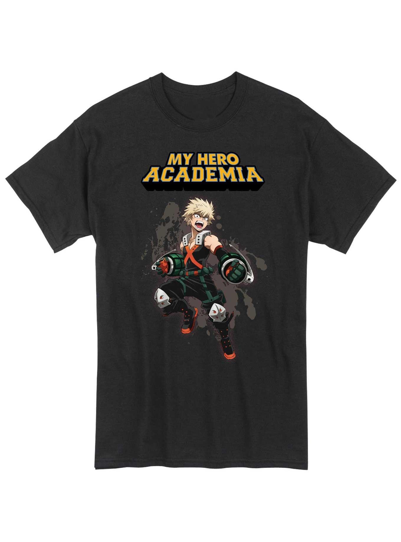 My Hero Academia Katsuki Bakugo T-Shirt, , hi-res