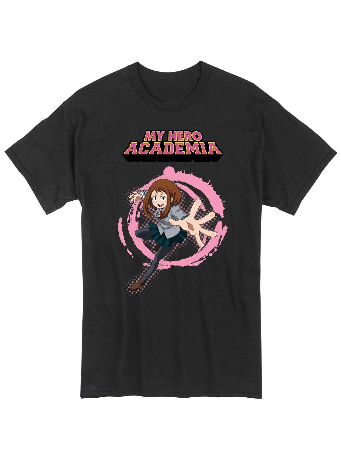 My Hero Academia Ochaco Uraraka T-Shirt, BLACK, hi-res