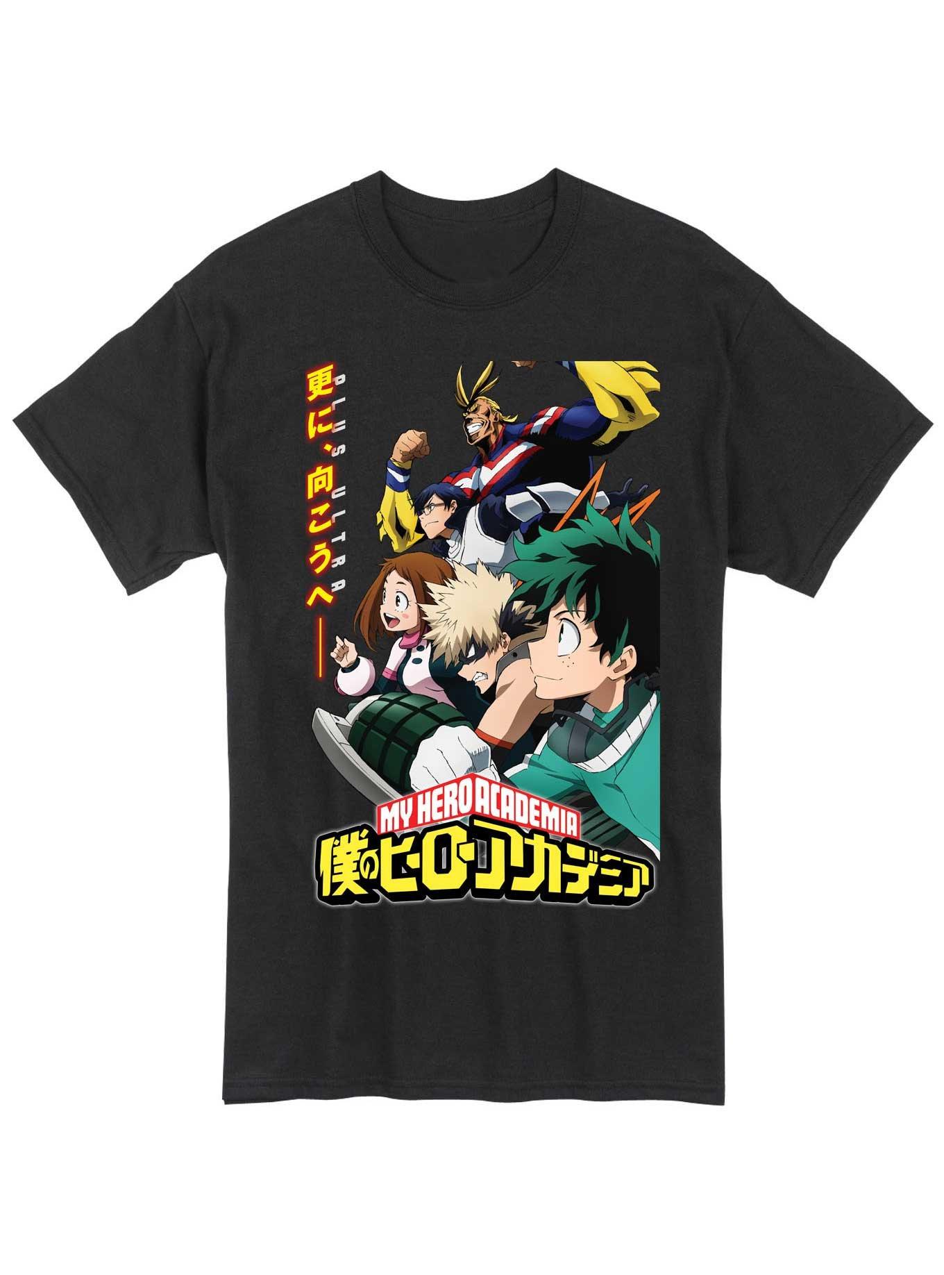 My Hero Academia Plus Ultra Class 1-A T-Shirt, BLACK, hi-res