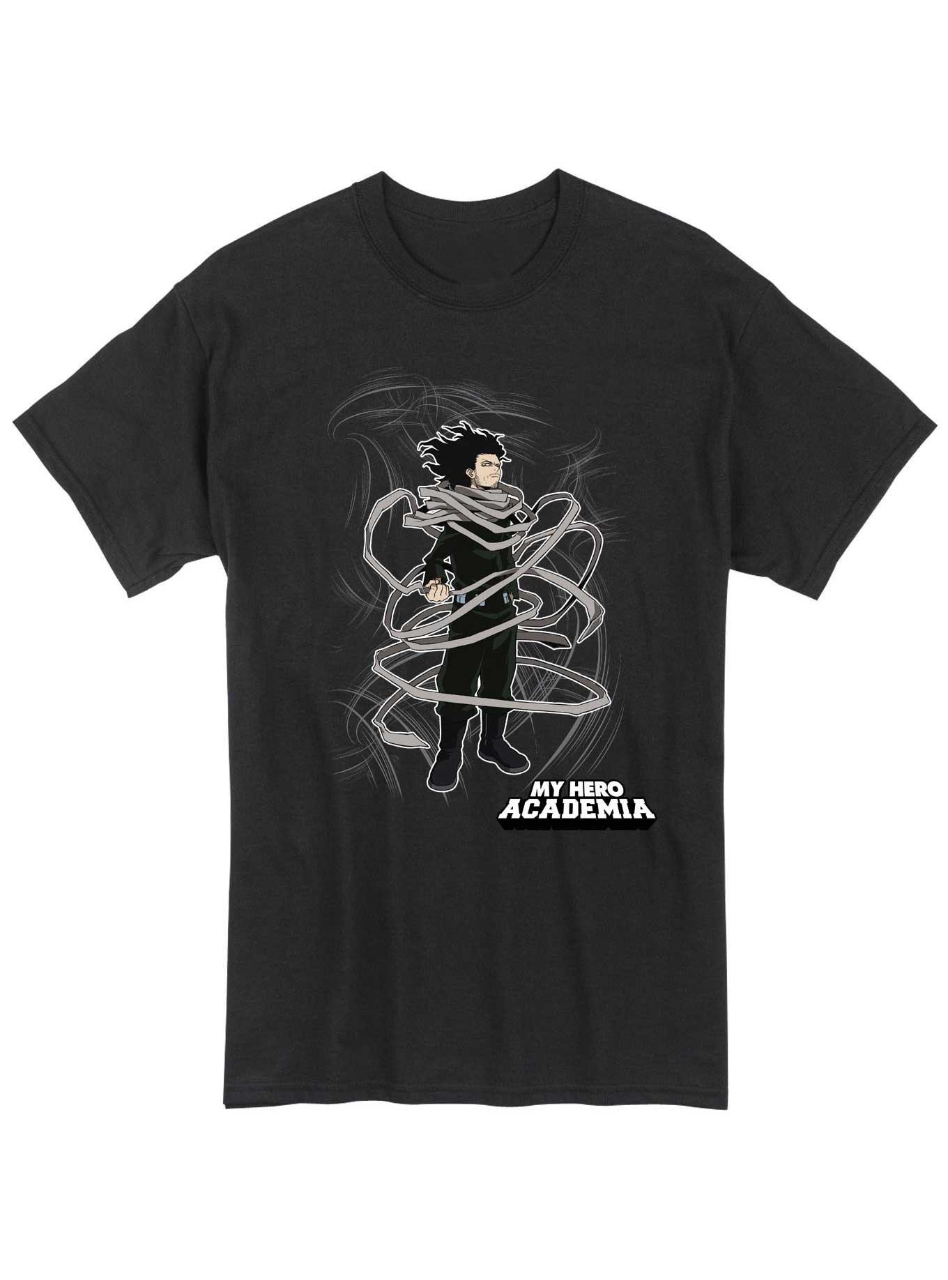 My Hero Academia Shota Aizawa T-Shirt, BLACK, hi-res