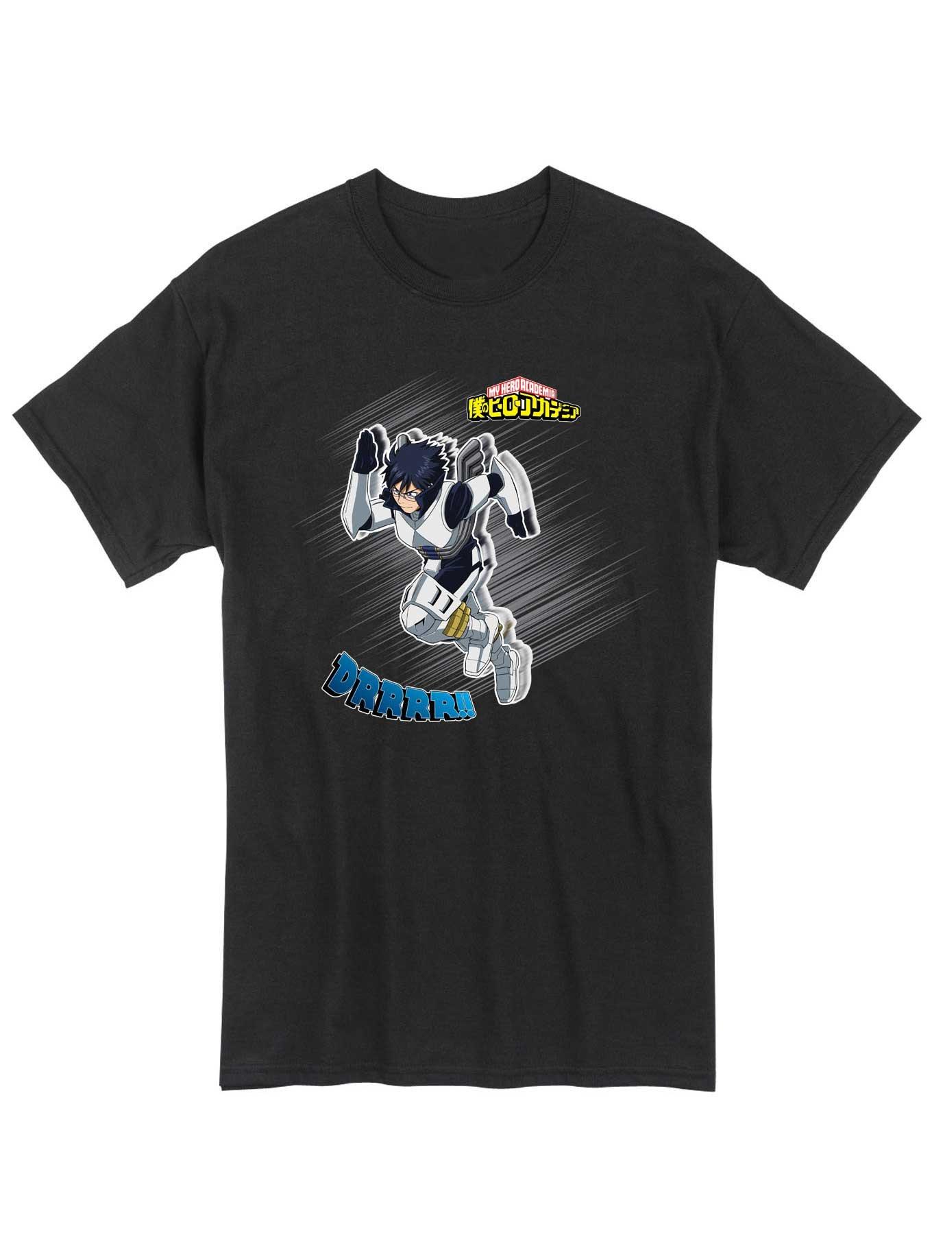 My Hero Academia Tenya Iida Speed Quirk T-Shirt, BLACK, hi-res